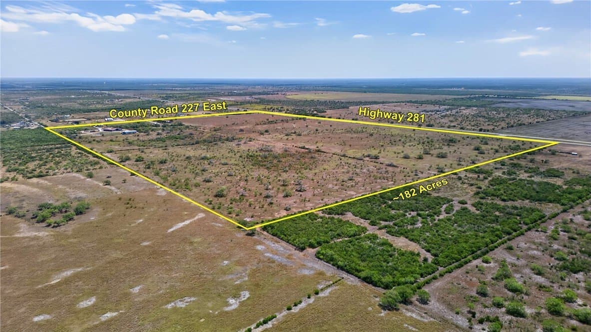 185 acres in Jim Wells County
