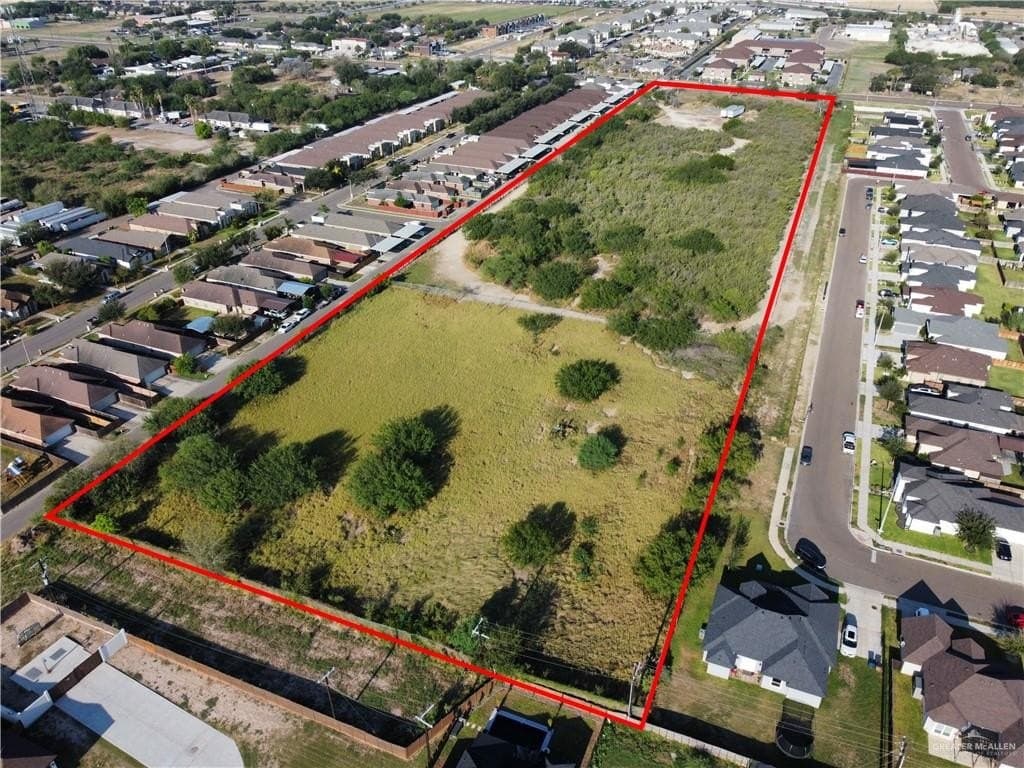 10.65 acres in Hidalgo County