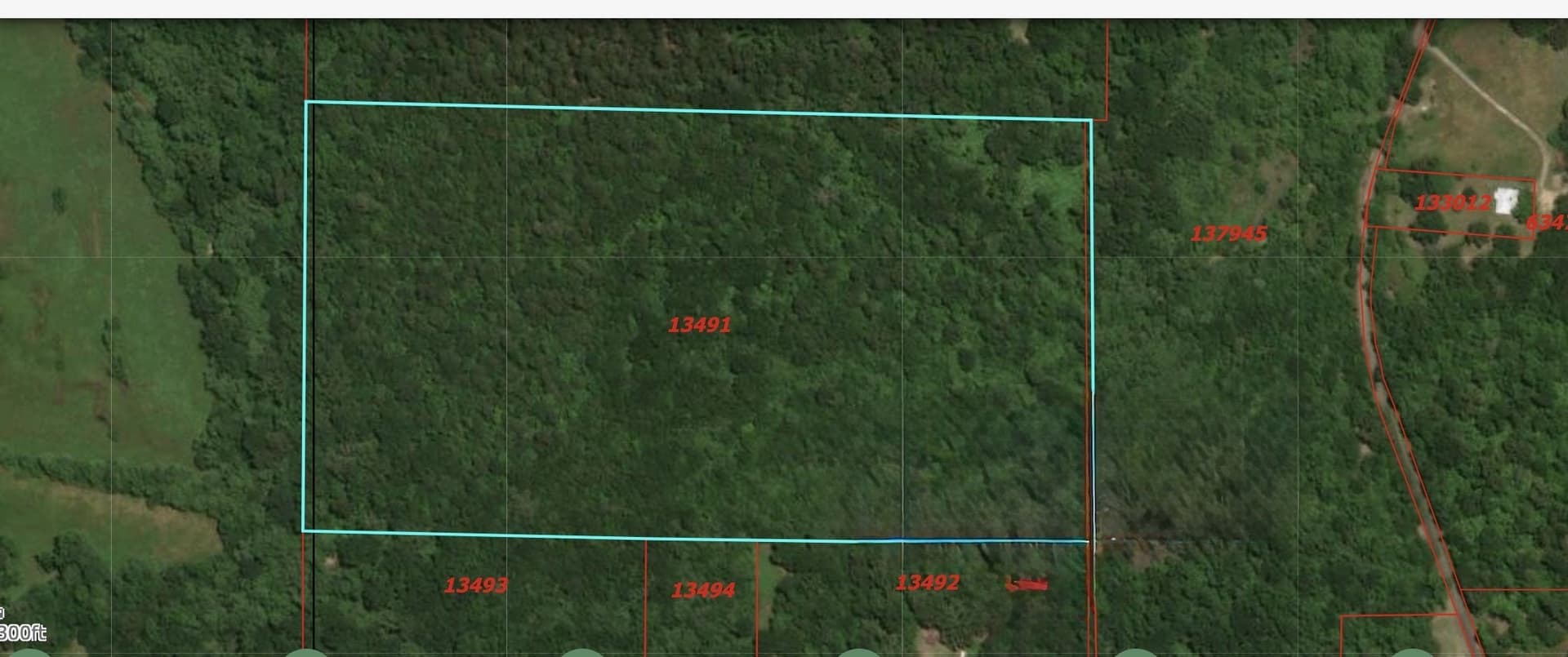35 acres in Wood County