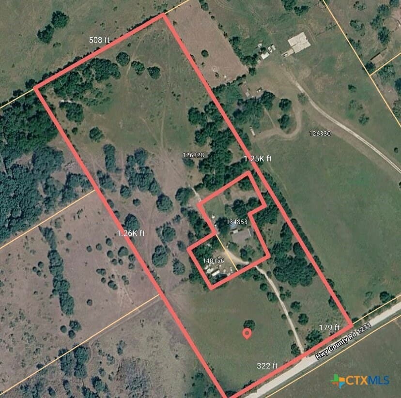13.48 acres in Hill County