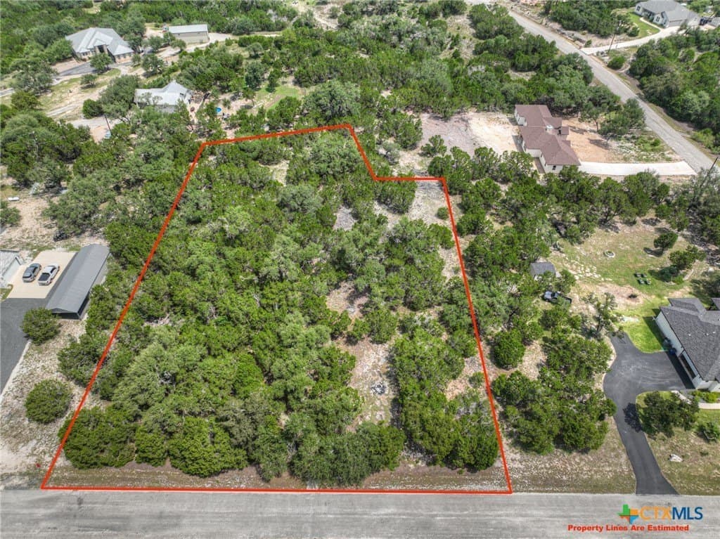 1.4 acres in Comal County