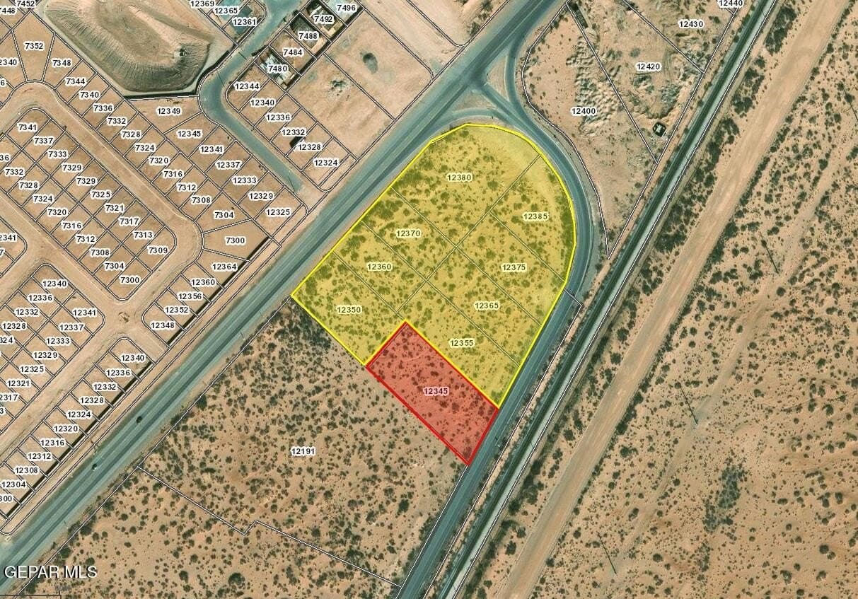 0.83 acres in El Paso County