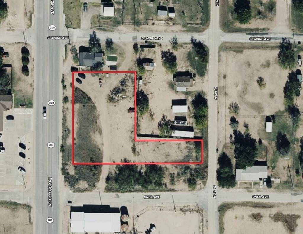 0.82 acres in Scurry County
