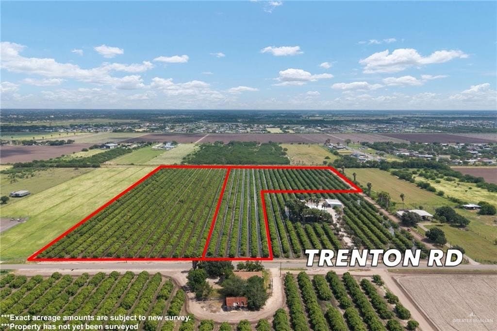 10.5 acres in Hidalgo County