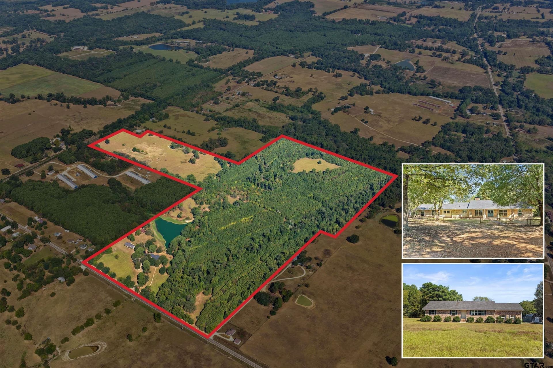 97.56 acres in Camp County