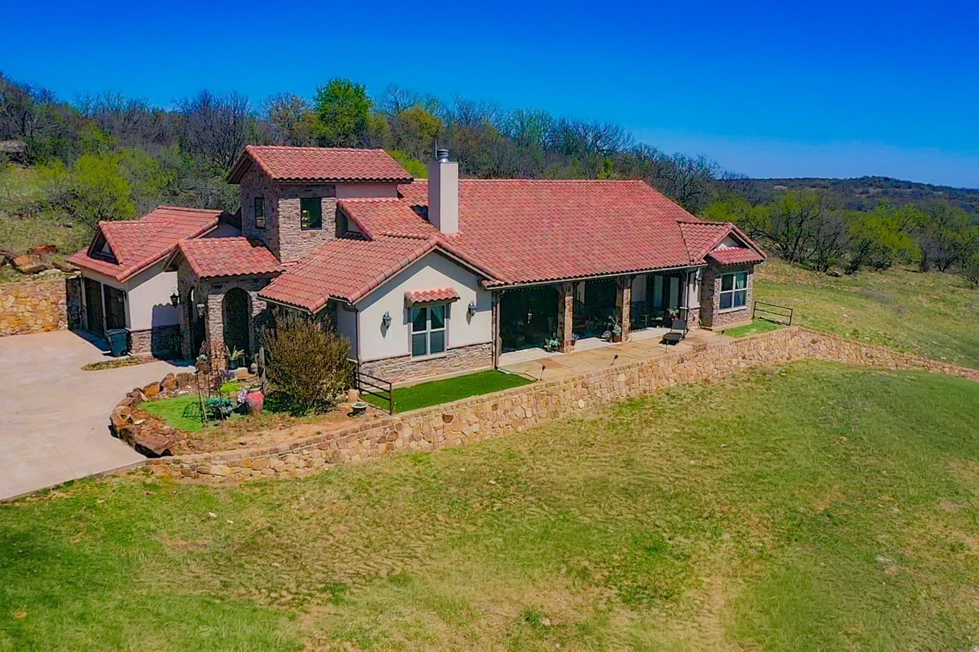 287 acres in Jack County