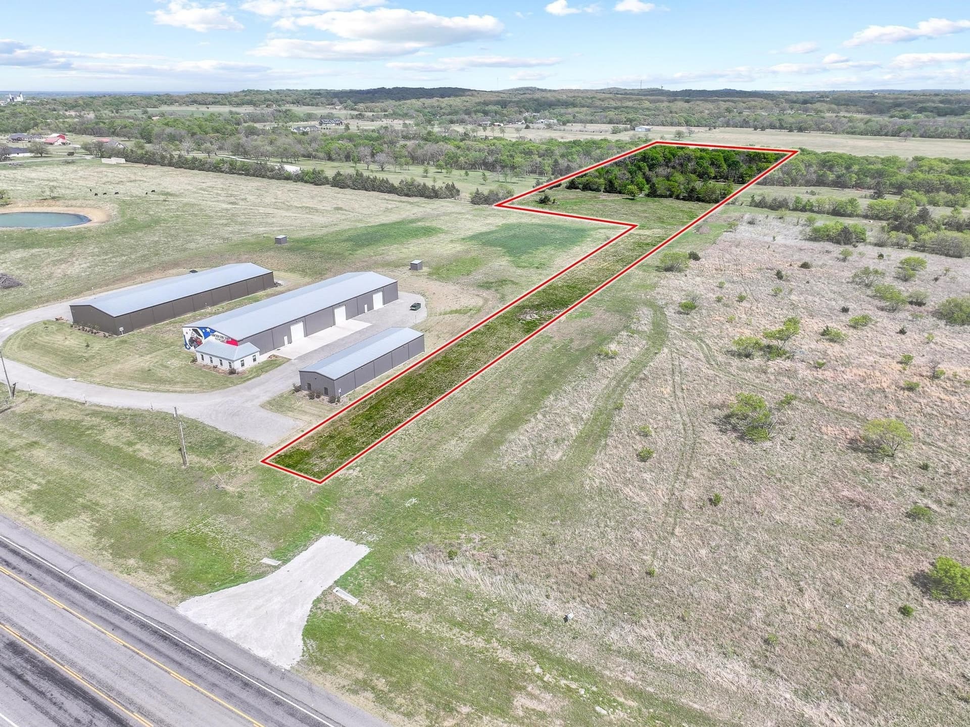 8.32 acres in Grayson County