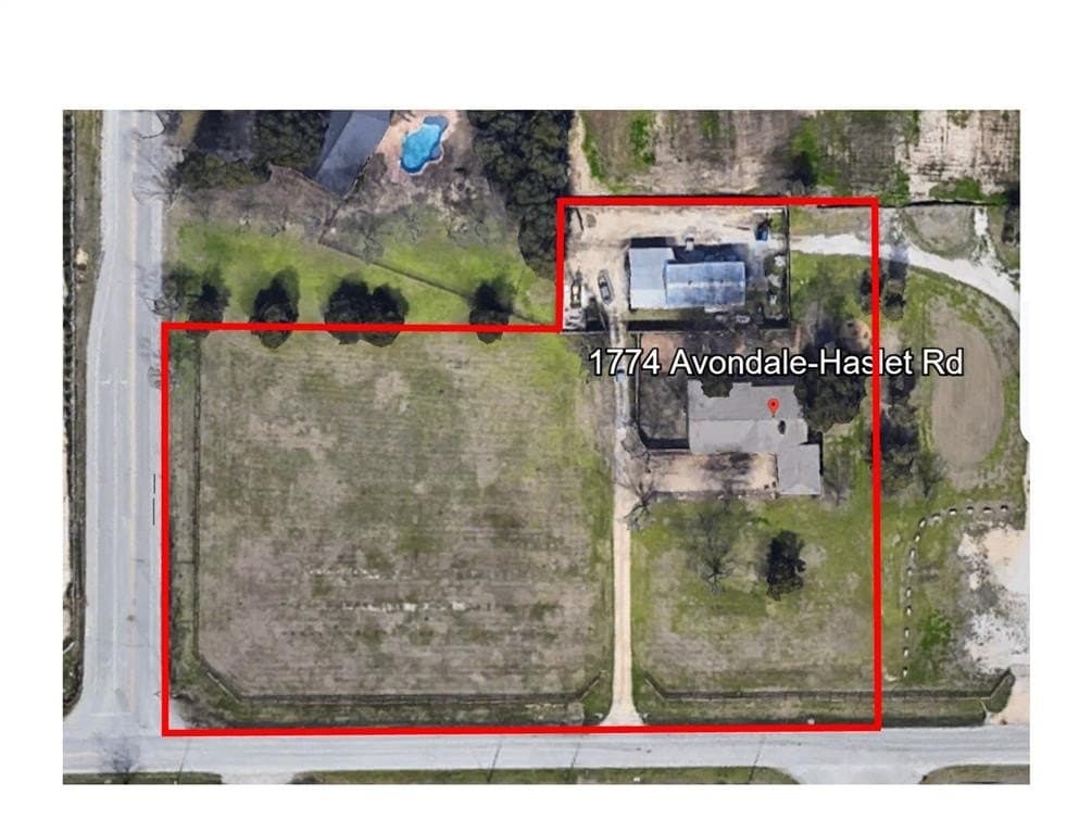 3.04 acres in Tarrant County