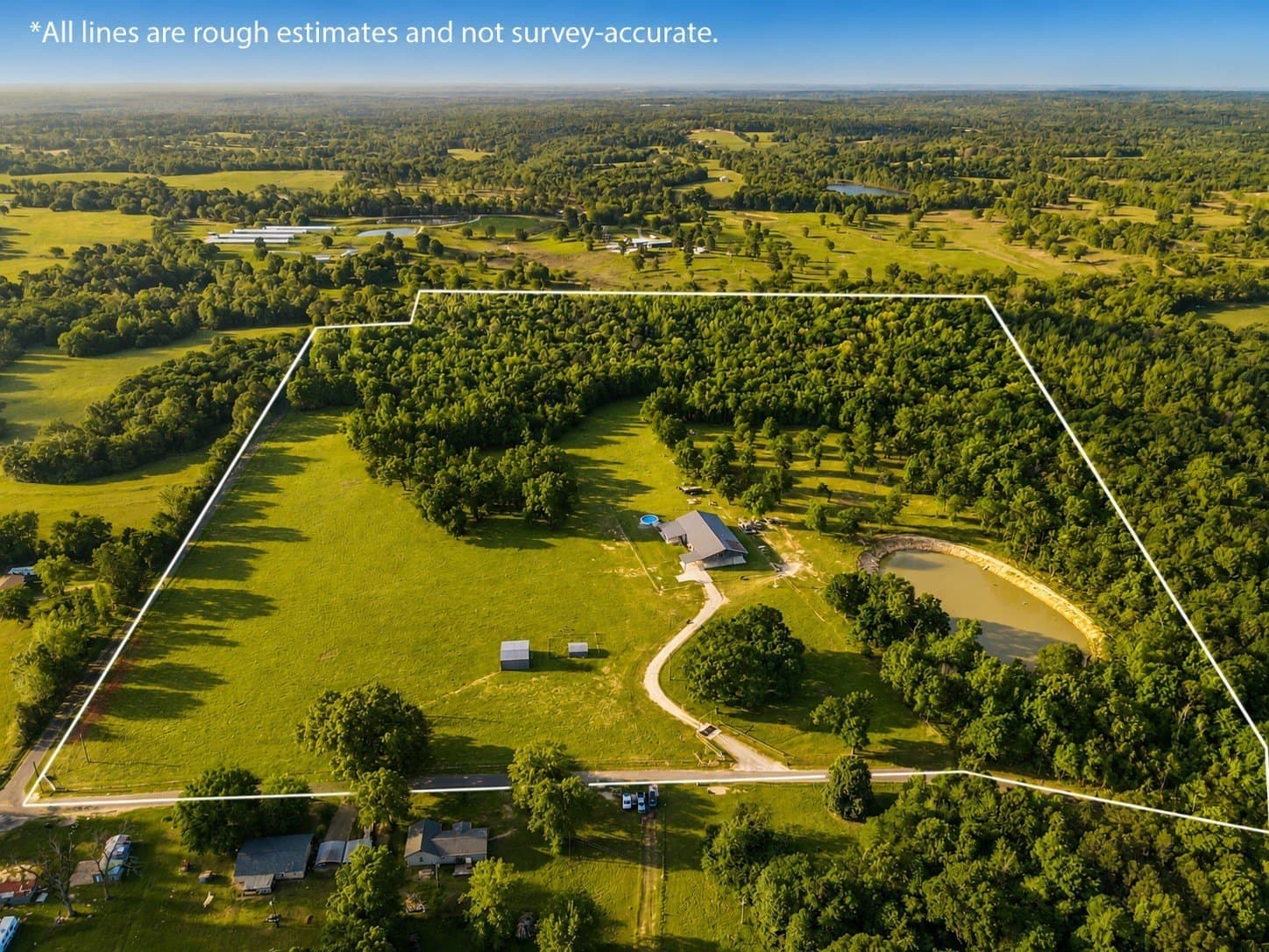 54.6 acres in Wood County