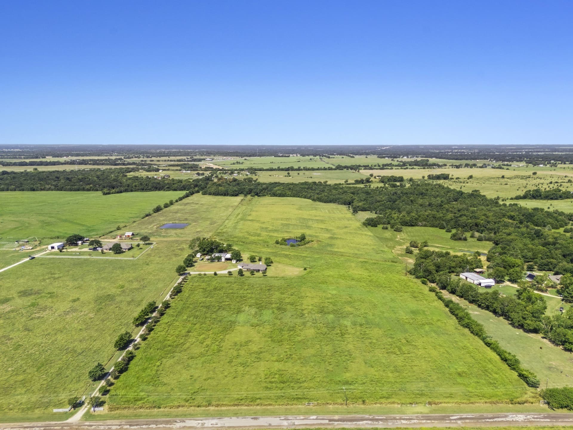 34.5 acres in Van Zandt County