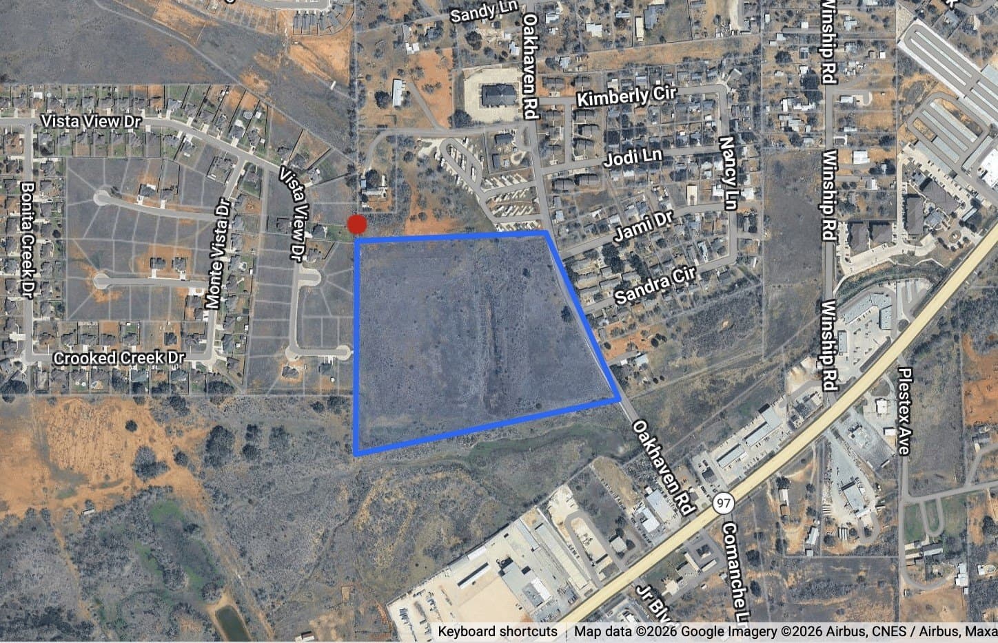 24.45 acres in Atascosa County