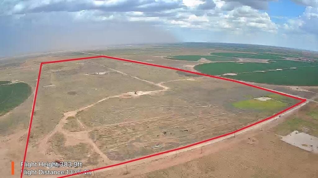 240 acres in Gaines County