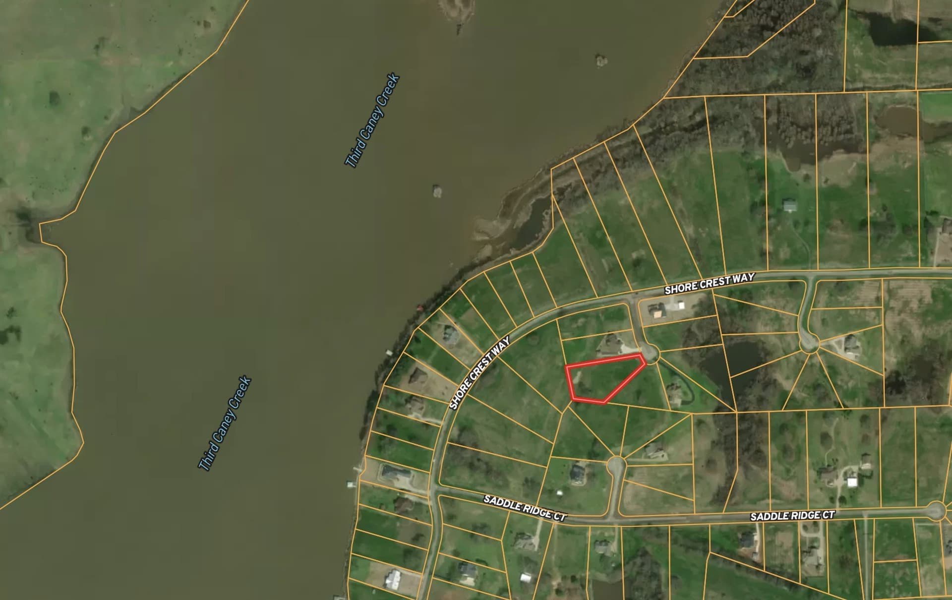 1.29 acres in Henderson County