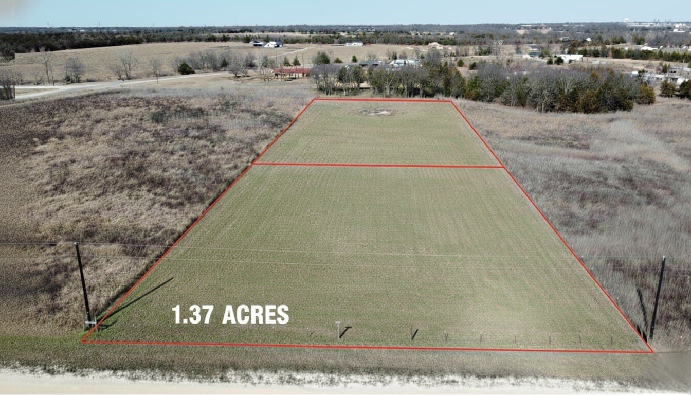 1.37 acres in Lamar County