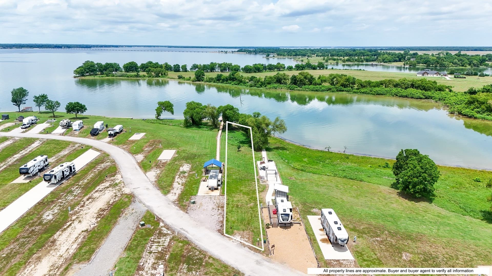 0.2 acres in Navarro County