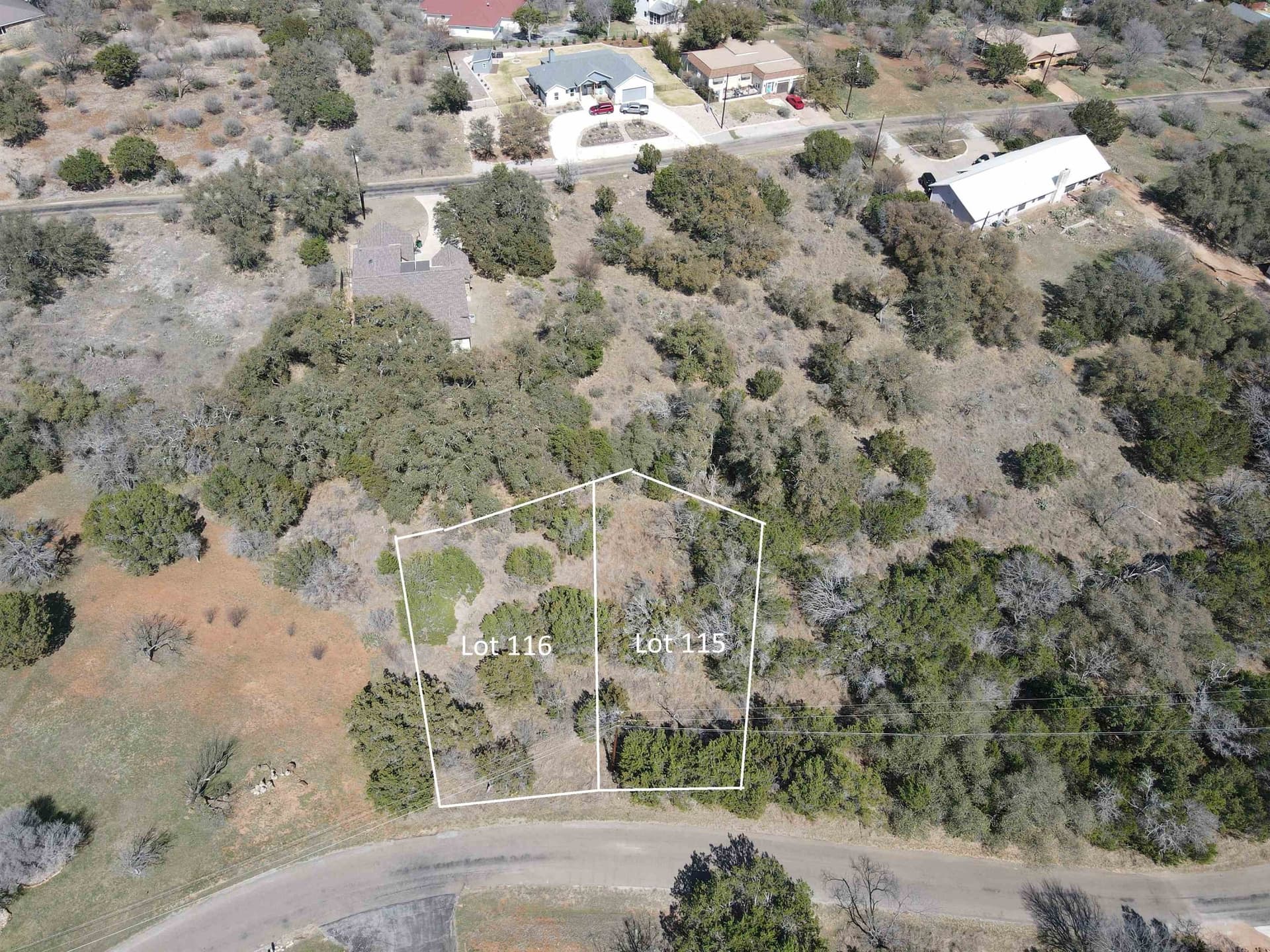 0.67 acres in Llano County