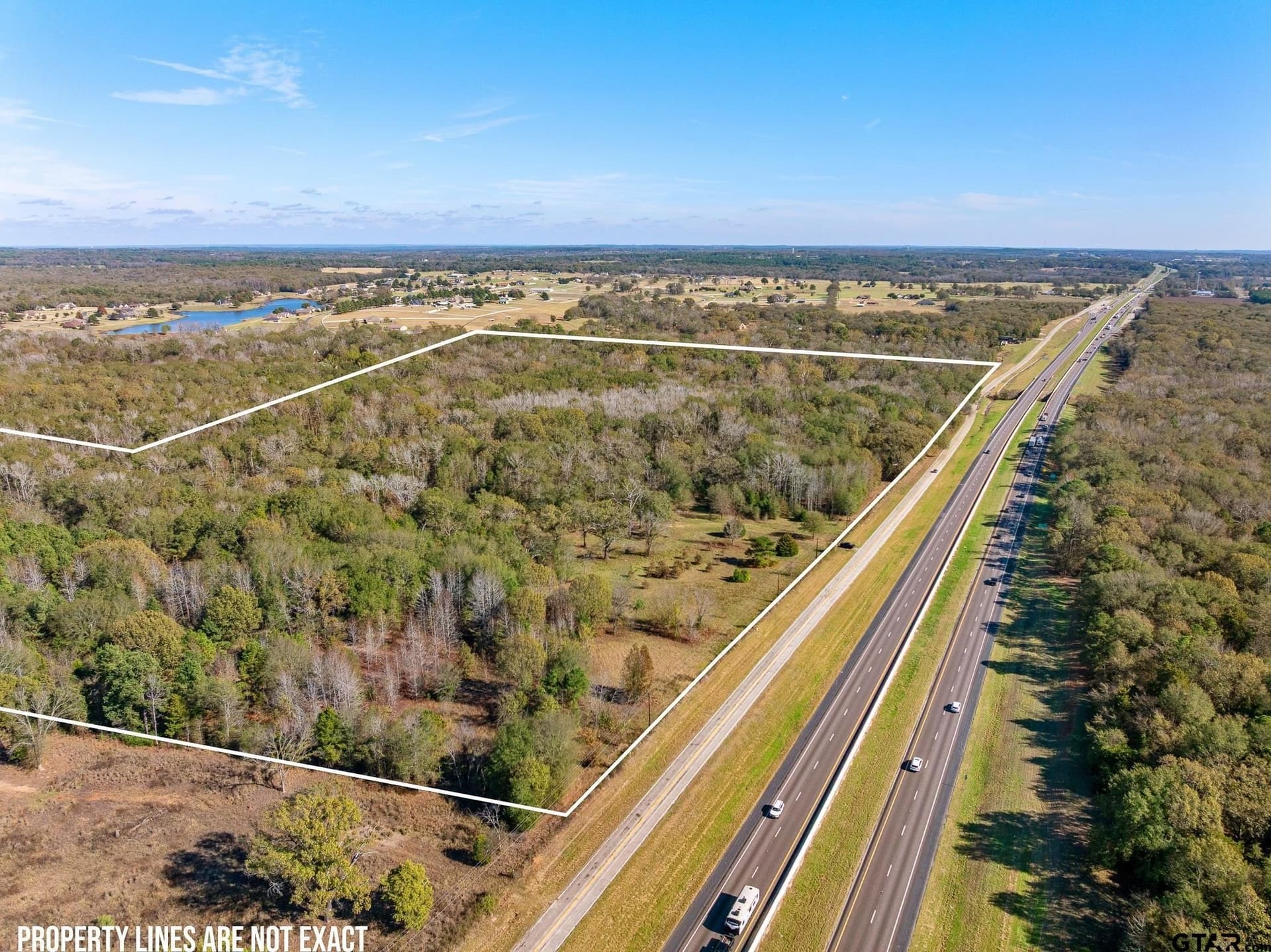 68.36 acres in Smith County