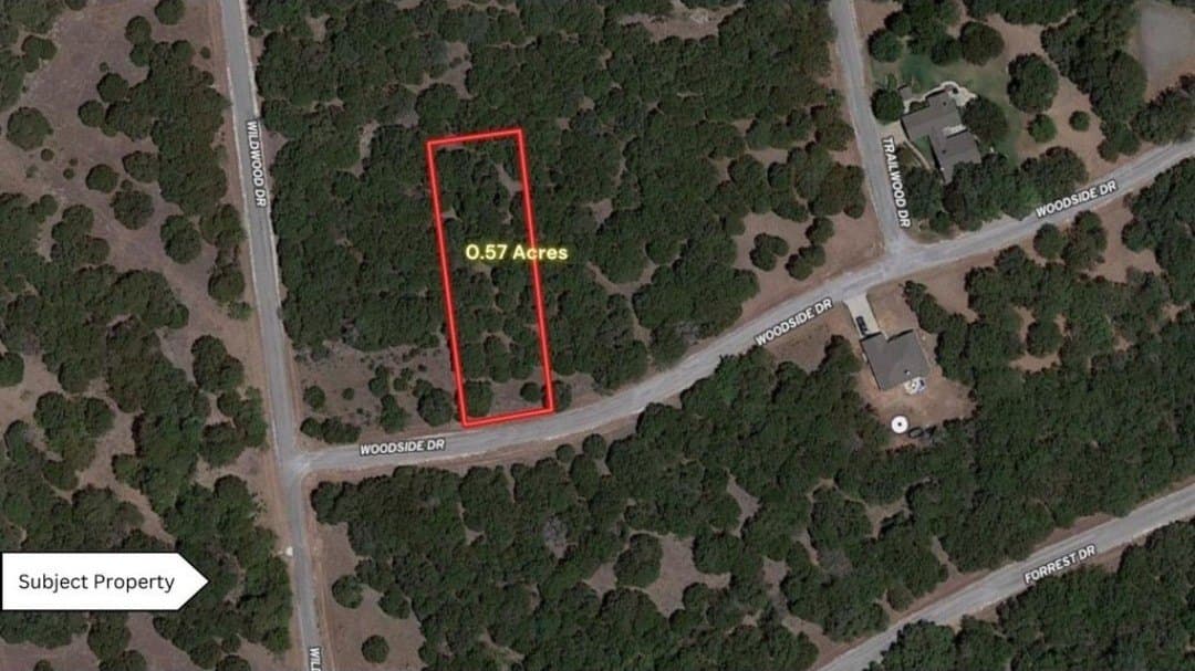 0.57 acres in Hill County