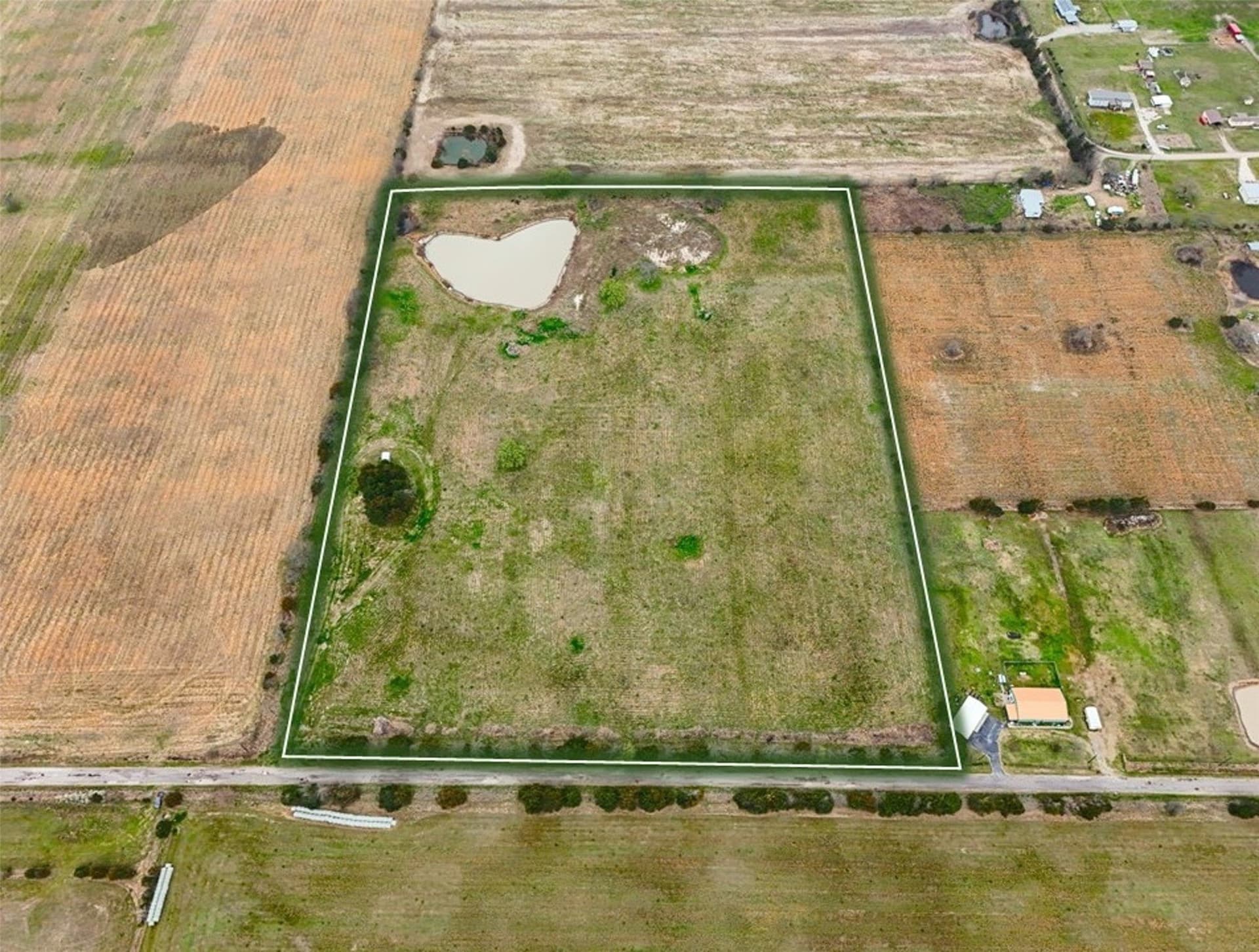 21.55 acres in Fannin County