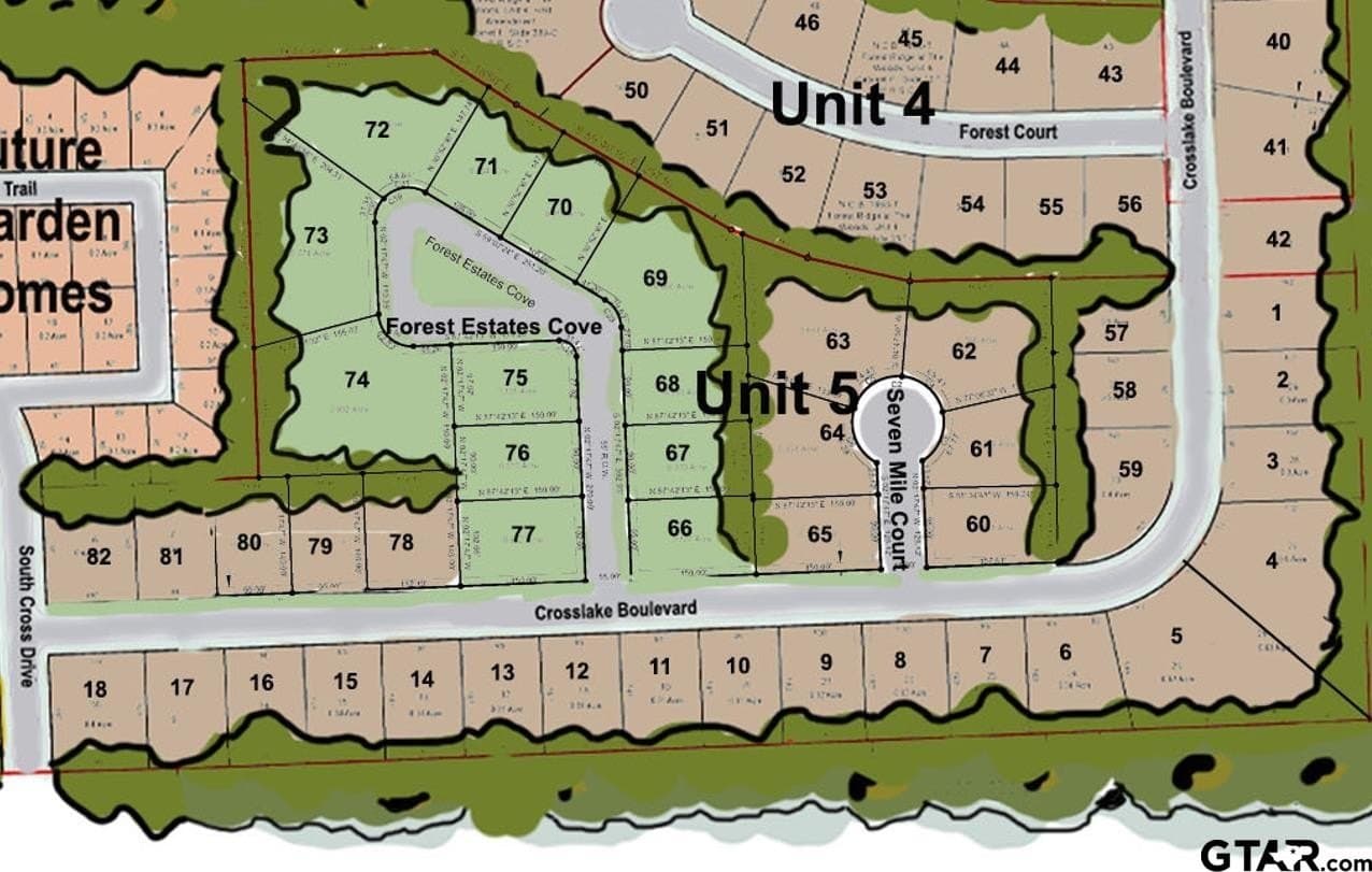 0.67 acres in Smith County