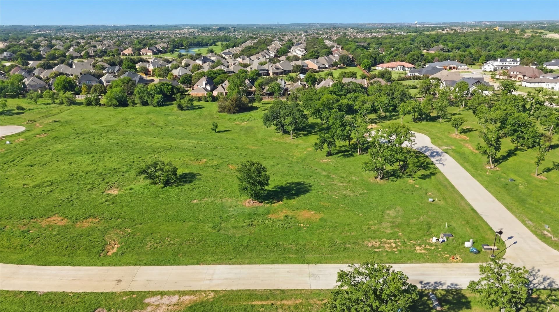 1.07 acres in Denton County