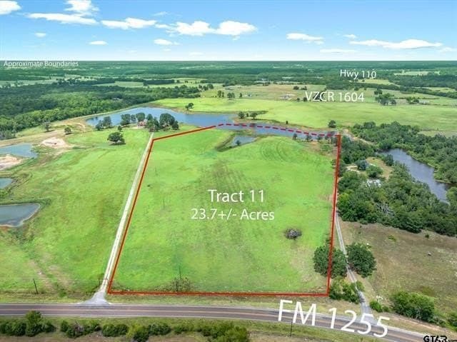 18 acres in Van Zandt County