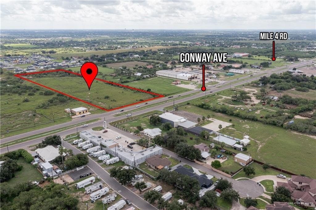 9.32 acres in Hidalgo County
