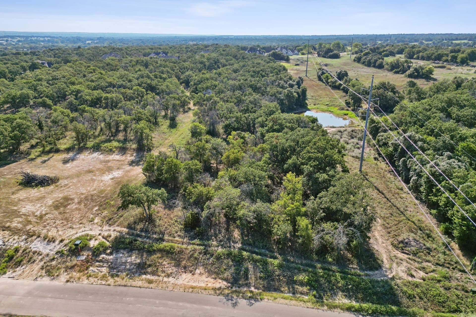 2.8 acres in Parker County