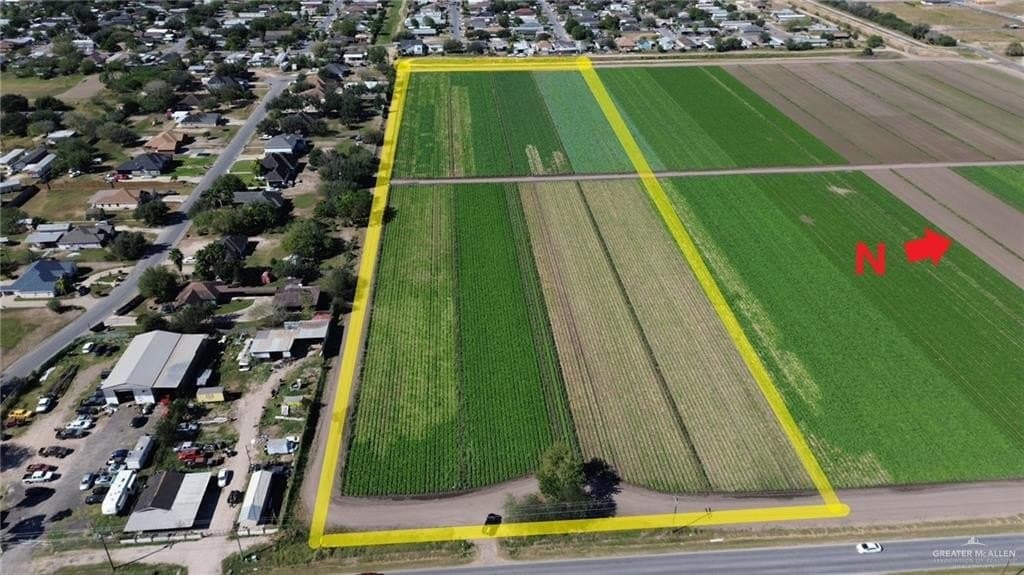 9.4 acres in Hidalgo County