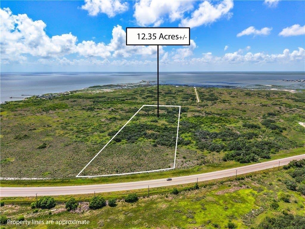 12.16 acres in Aransas County