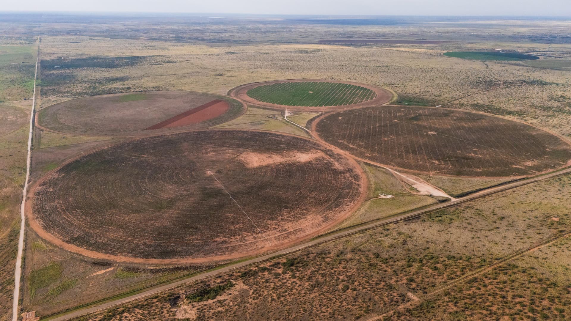 640 acres in Gaines County