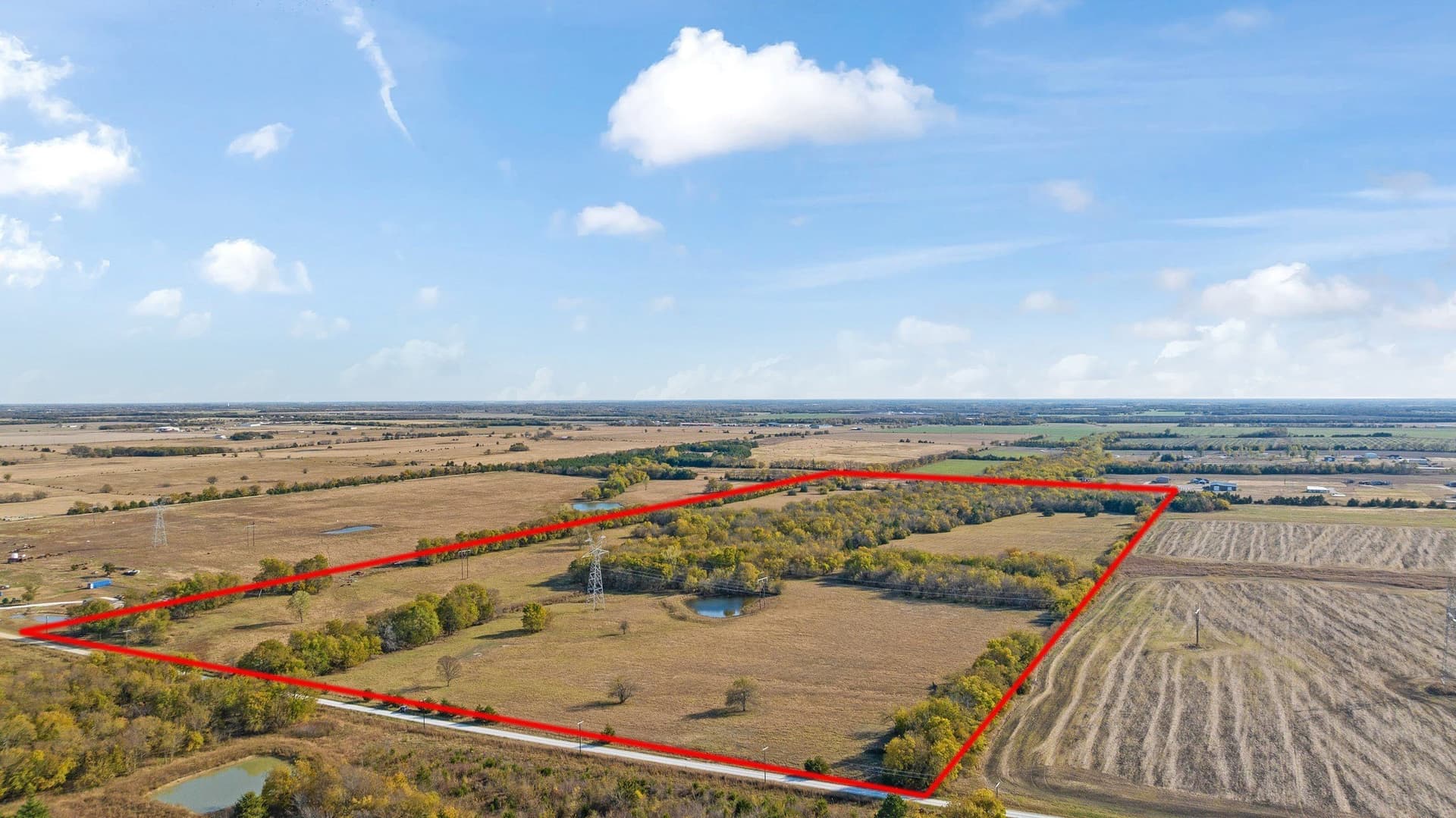 76.86 acres in Lamar County