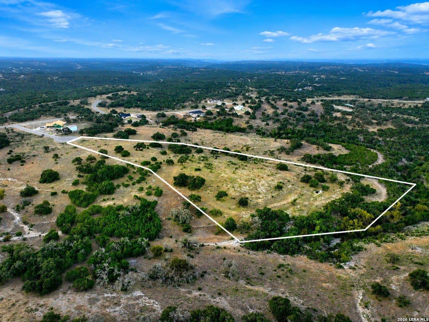 12.33 acres in Gillespie County
