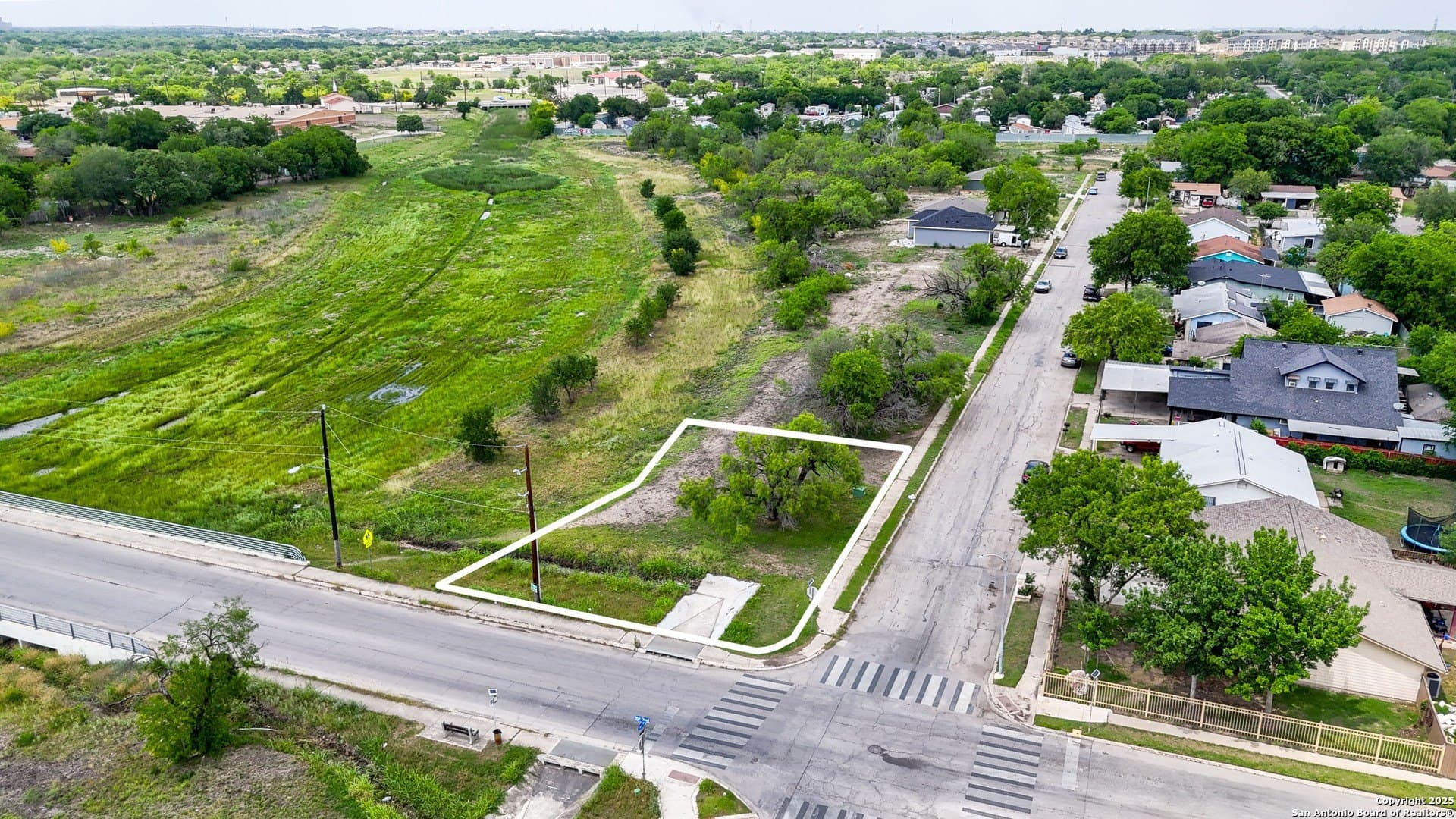 1.06 acres in Bexar County