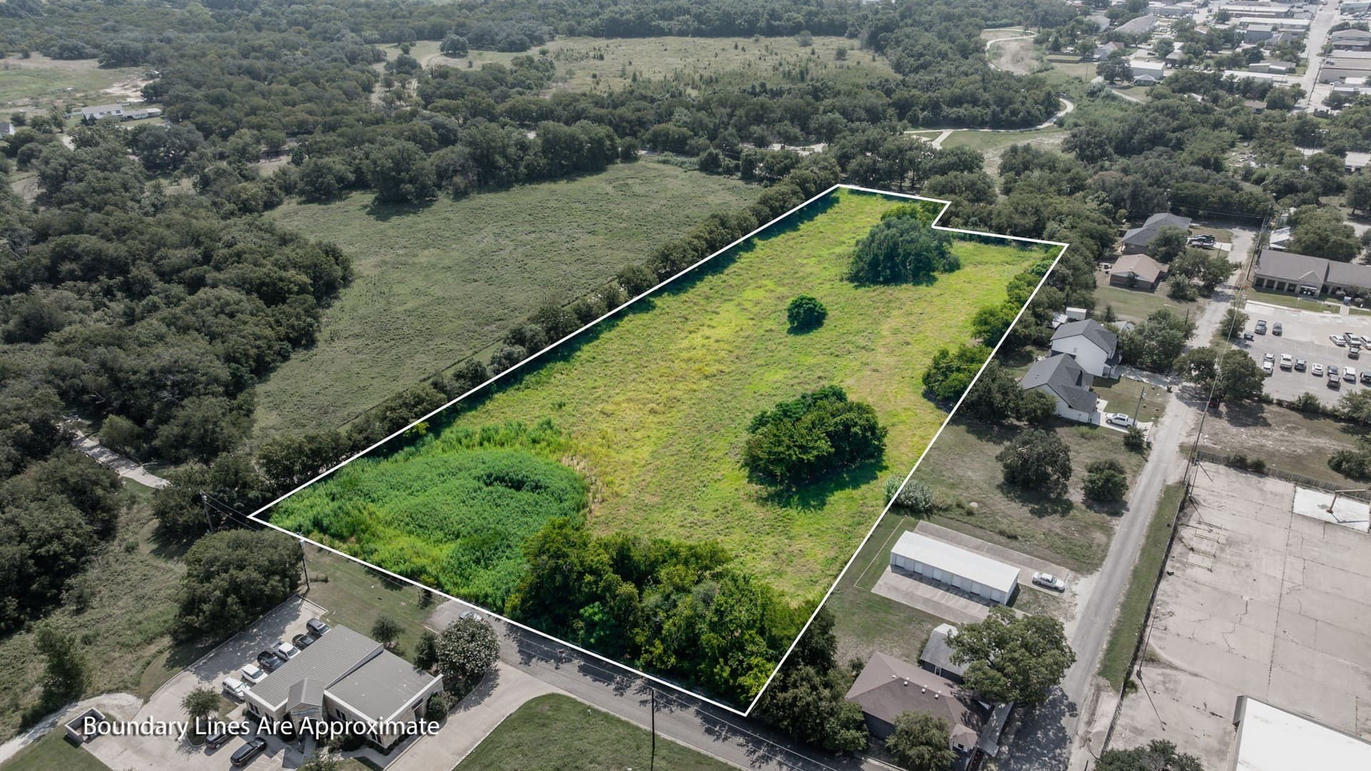 5.37 acres in Erath County