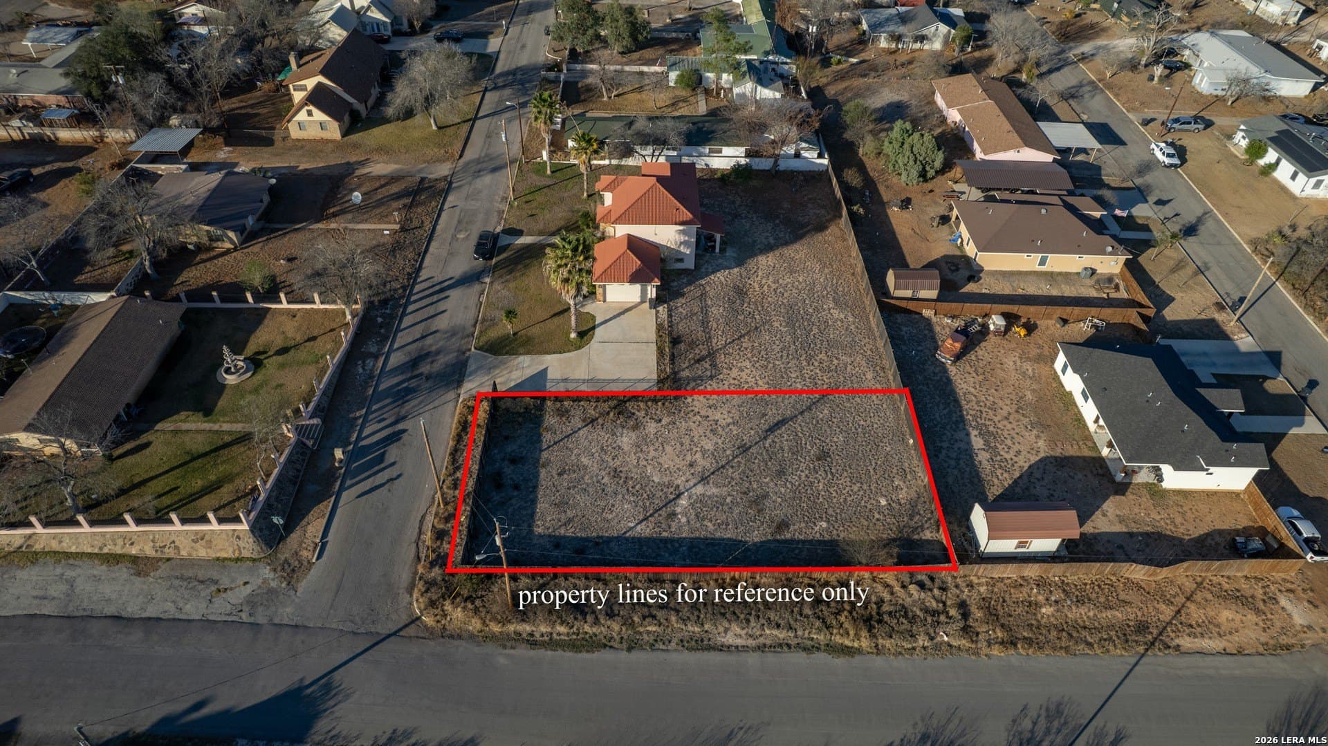 0.17 acres in Dimmit County