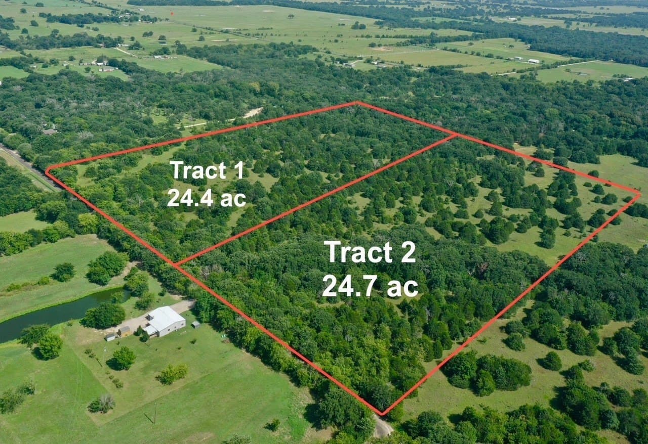20 acres in Kaufman County