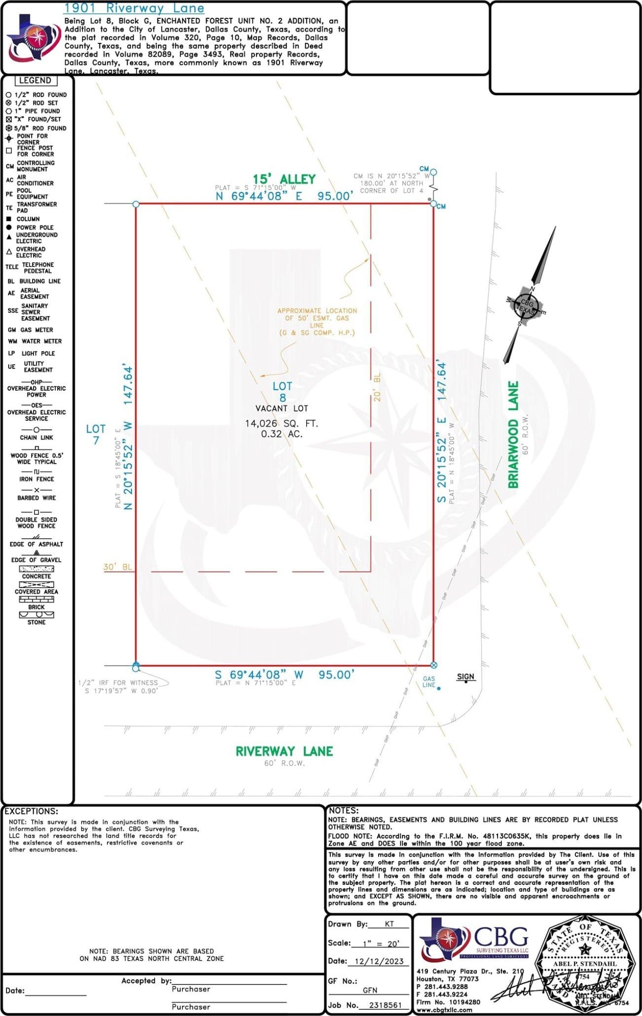 0.32 acres in Dallas County