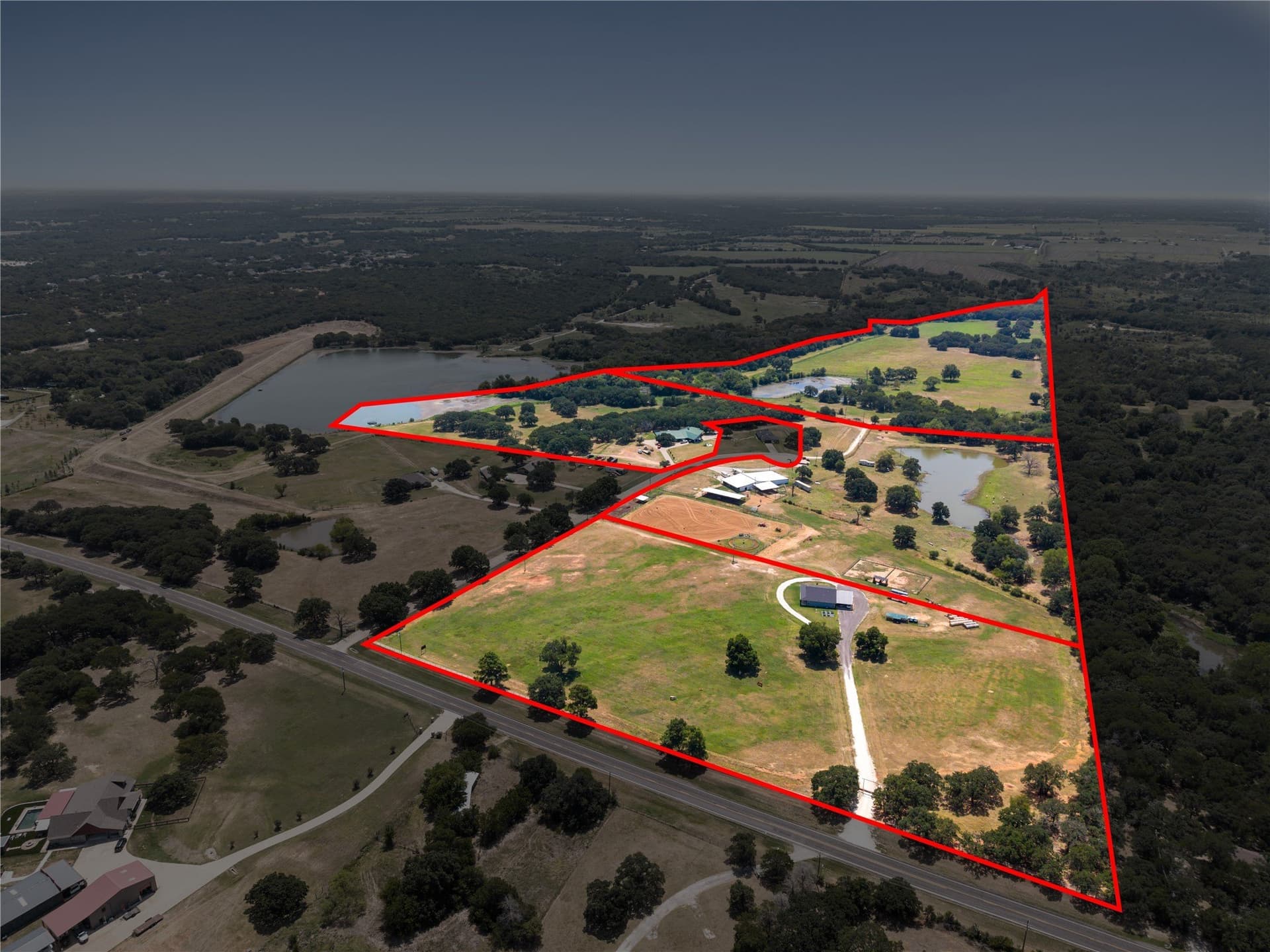 104.39 acres in Johnson County