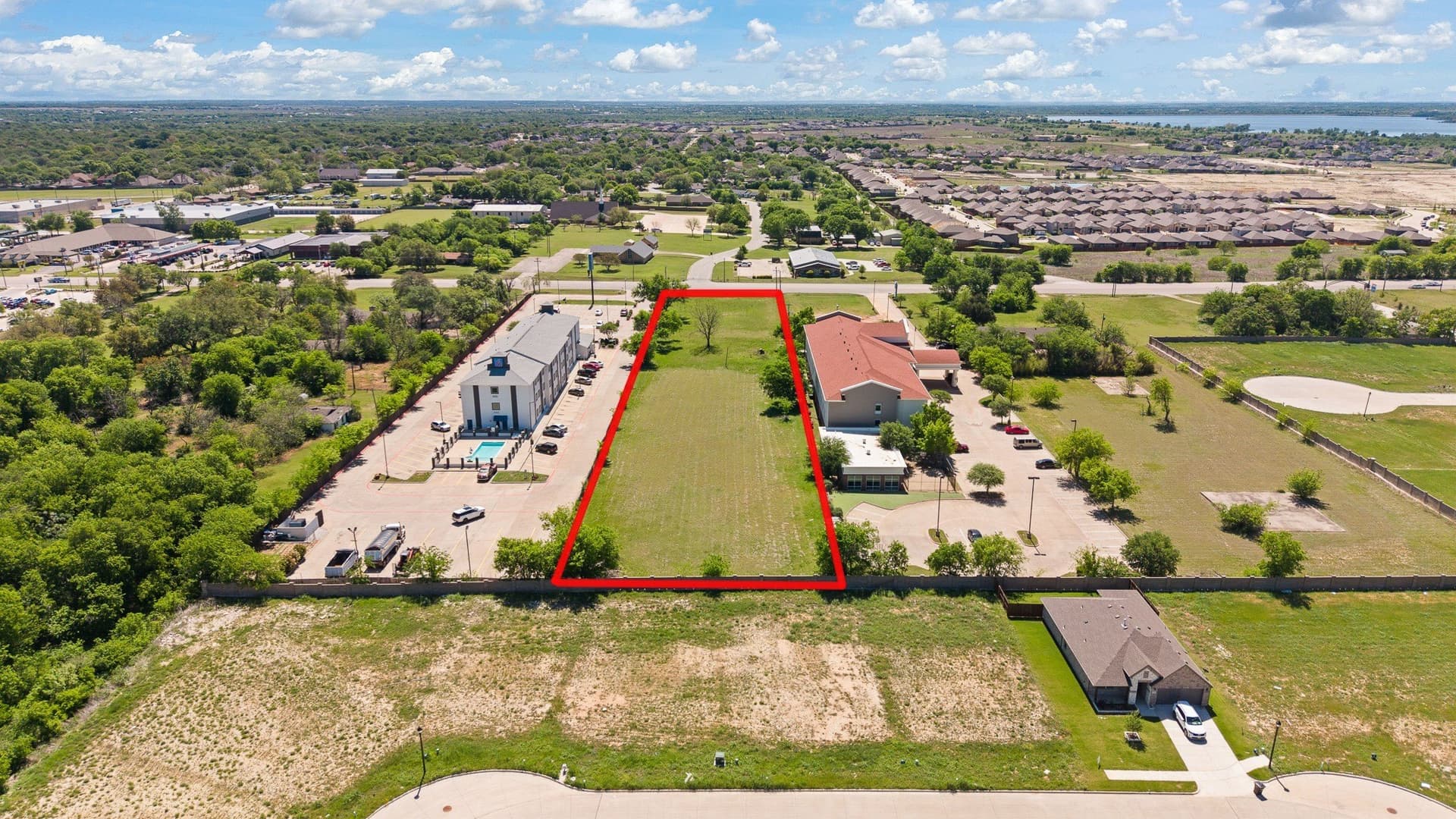 2.2 acres in Johnson County