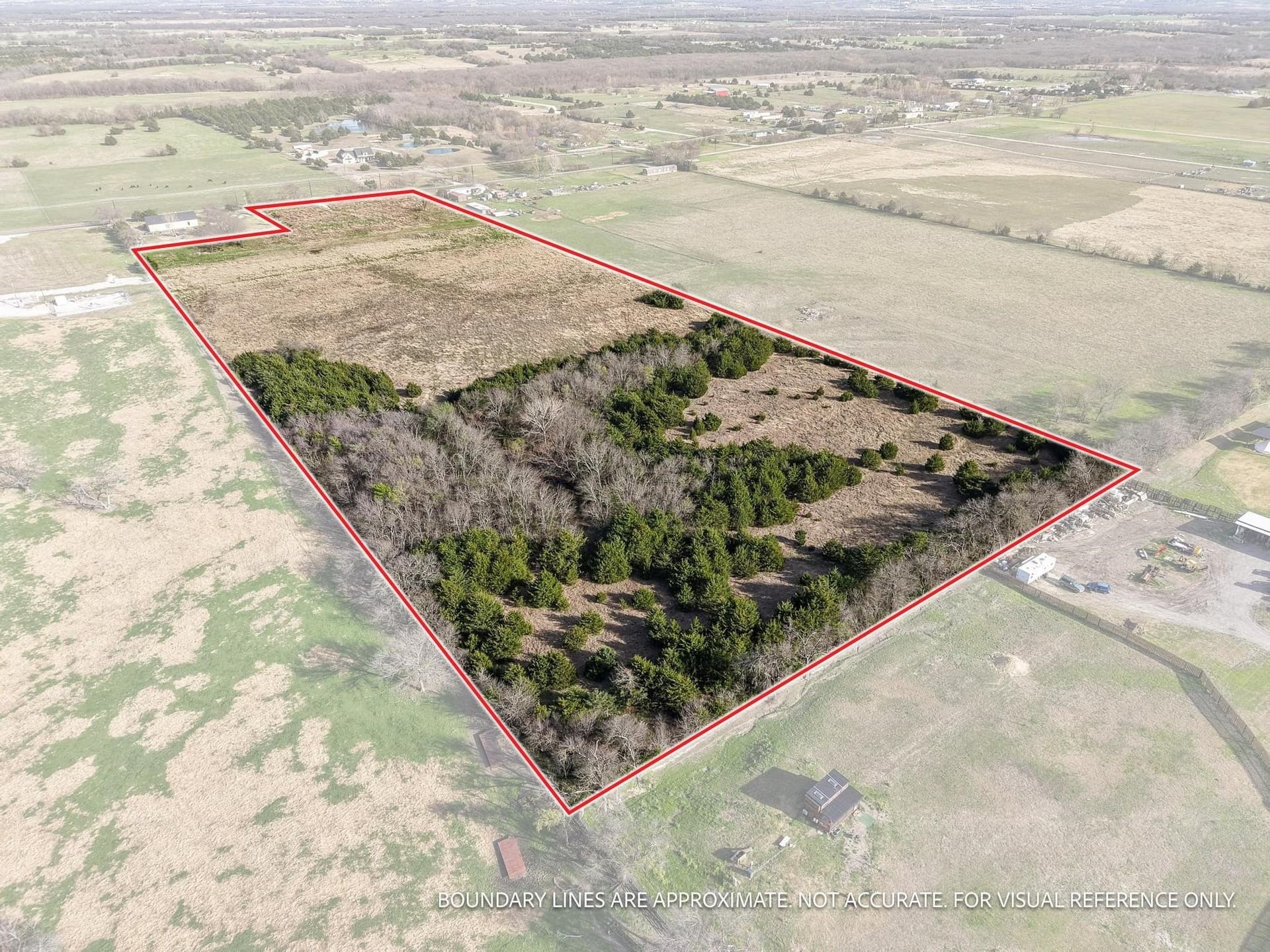 15 acres in Collin County