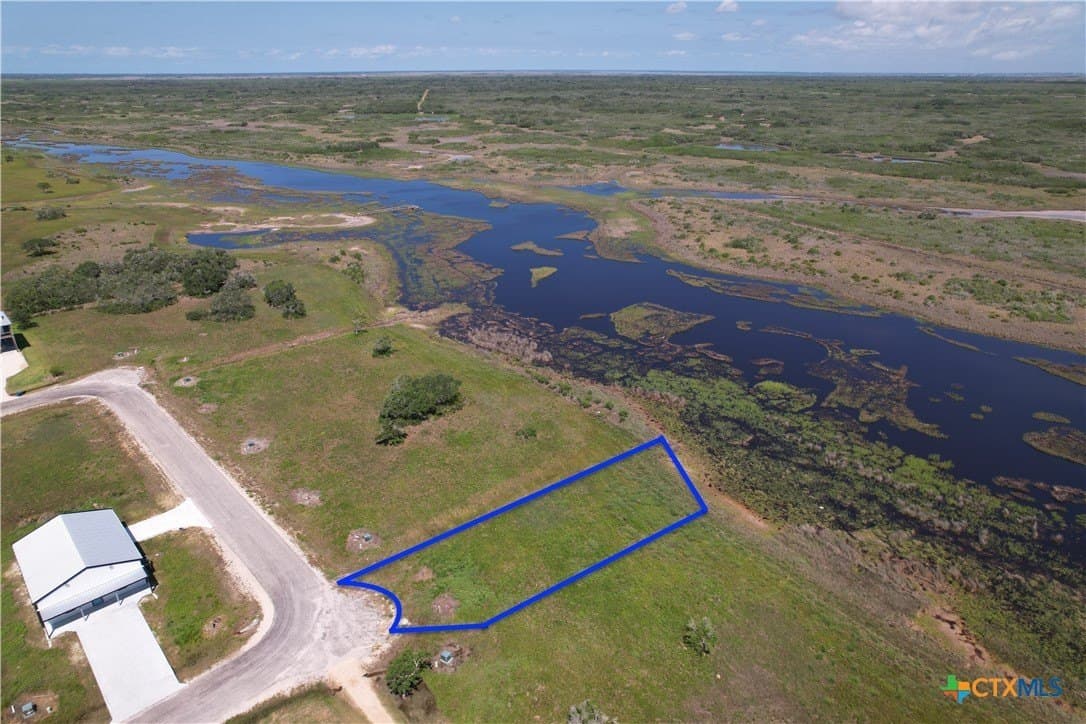 0.62 acres in Calhoun County