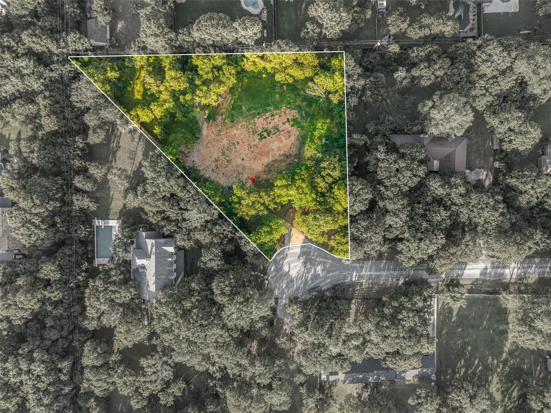 0.92 acres in Tarrant County