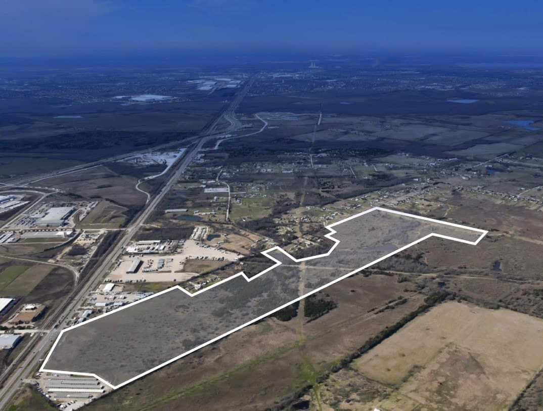 140 acres in Kaufman County