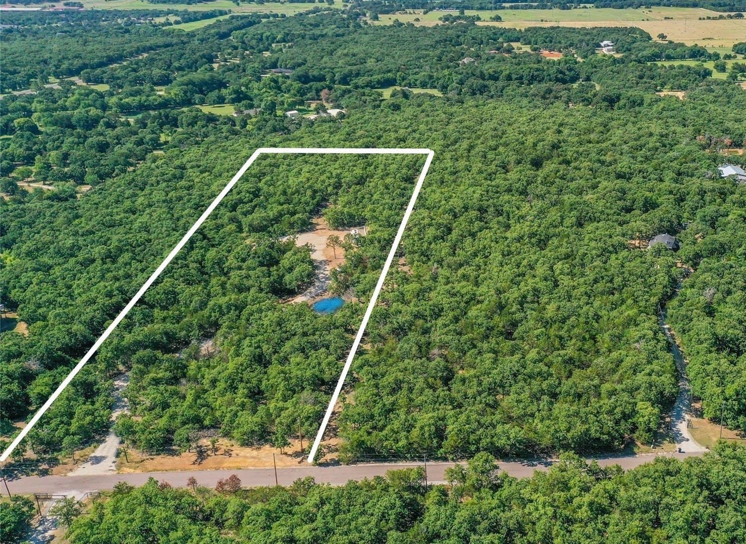 5 acres in Cooke County