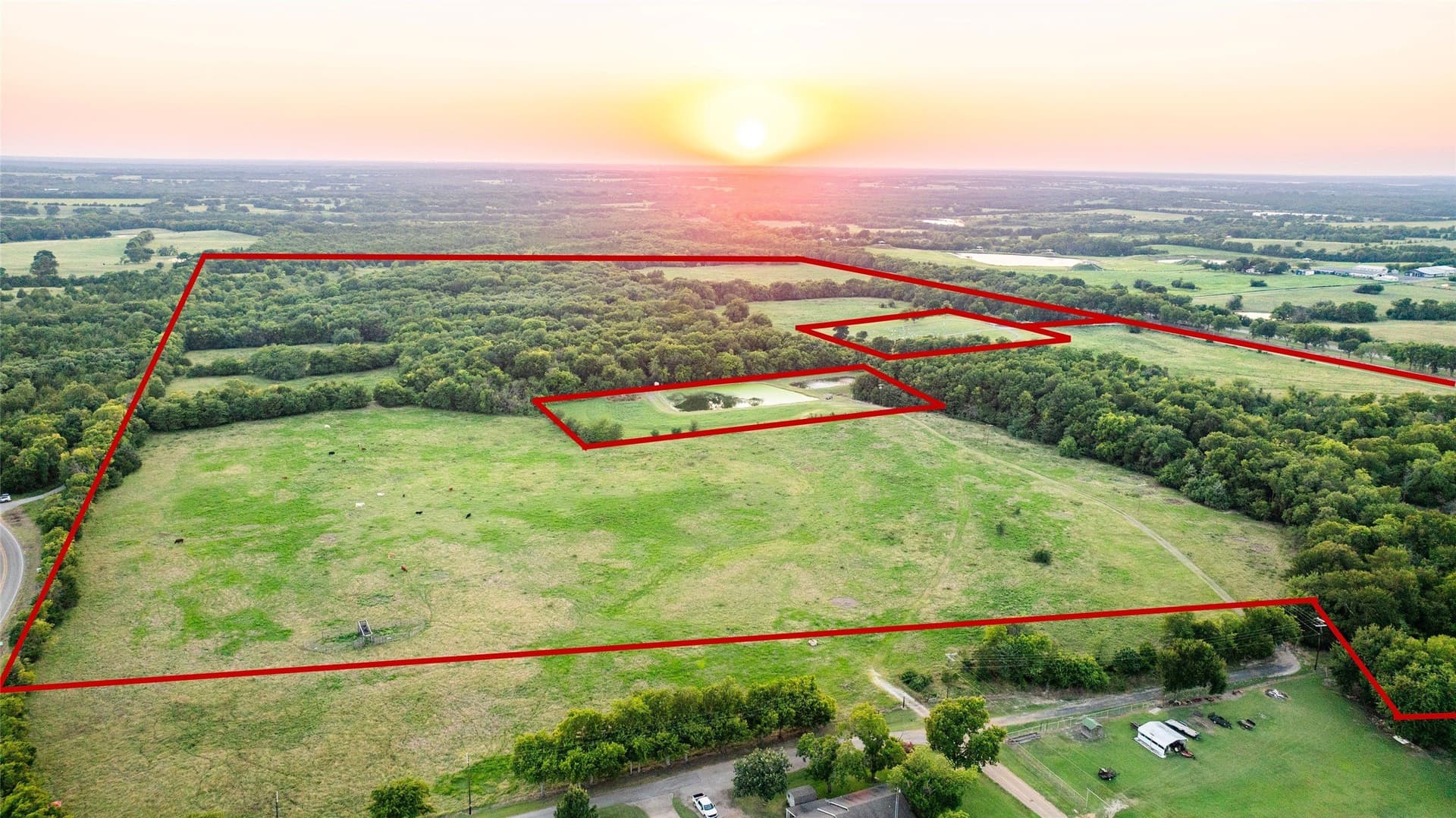 151.6 acres in Fannin County
