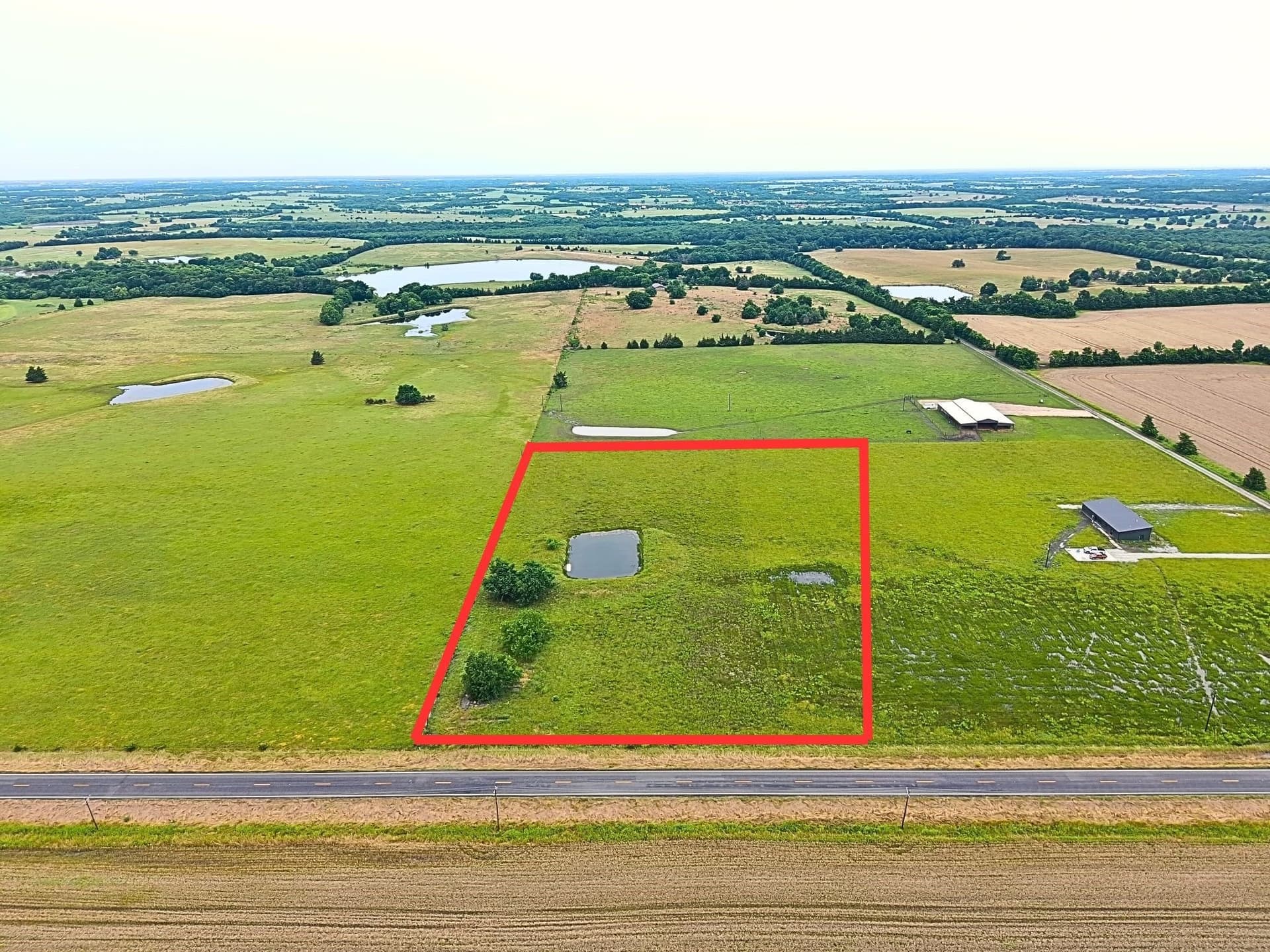 7.25 acres in Lamar County