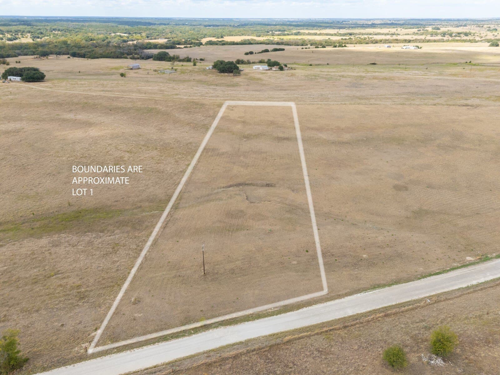 2.6 acres in Bosque County