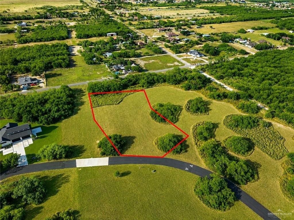 0.87 acres in Hidalgo County