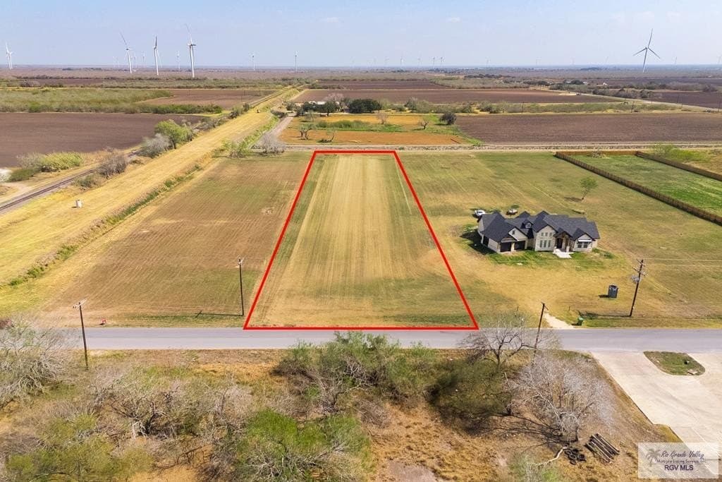1.55 acres in CAMERON County